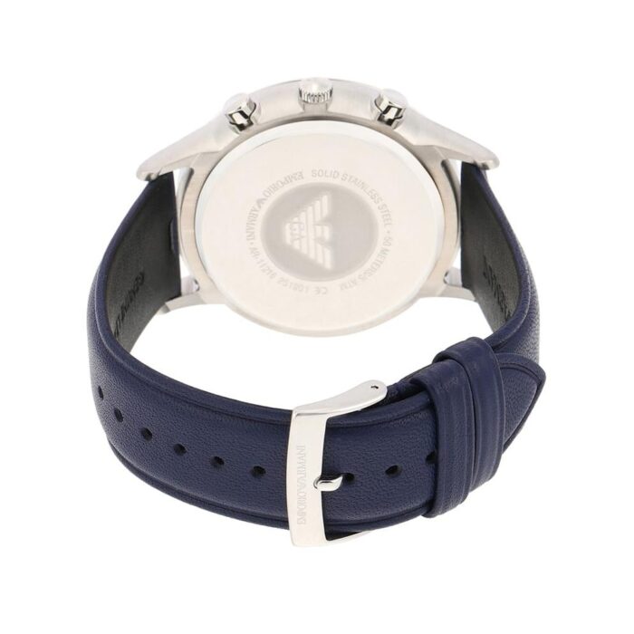 Emporio Armani Men's Tazio White Chronograph Watch - AR5919 - Image 2